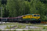 WPYR 3001 returning to Skagway with an earlier train